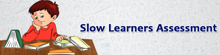Slow Learner Assessment