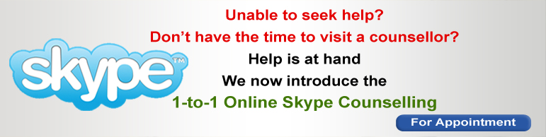 1-to-1 Online Skype Counselling